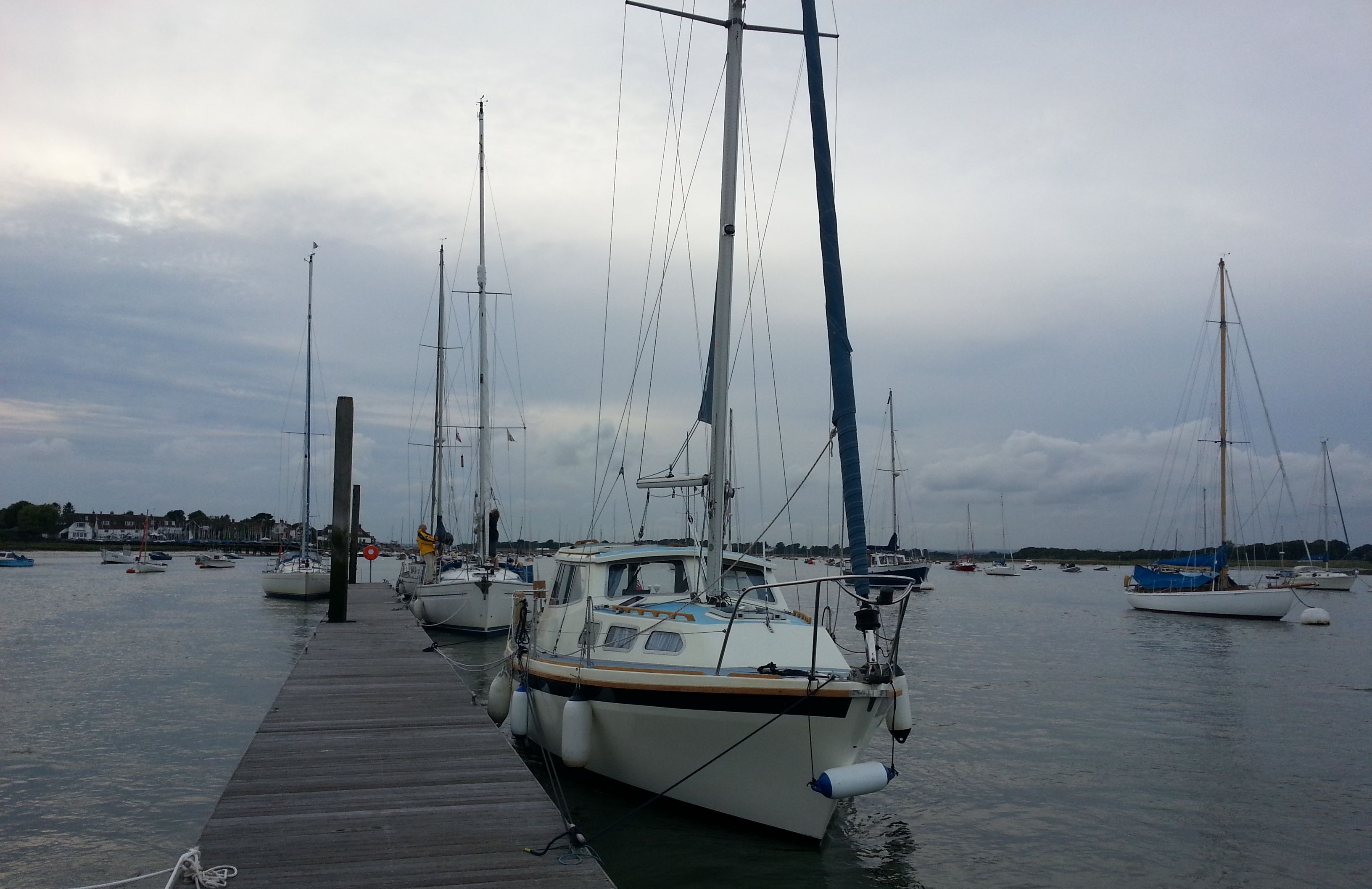 Two Hoots at Itchenor 2014